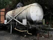 genieteter Kesselwagen, 

Sabres Museumsbahn 
21.09.2004