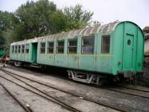 Mitteleinstiegswagen B 4, 4-achsig

Sabres Museumsbahn 
21.09.2004