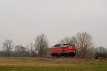 233 043 vor Alt�tting (19.02.2007)