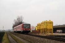628 250 mit RB 27159 vor Alt�tting (19.02.2007)