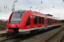 623 020-4 stand am Nachmittag des 22.11.2015 im Rostocker Hbf als �berf�hrung nach G�strow/L�beck bereit.