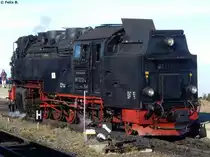 99 7232-4 der HSB auf dem Brocken am 28.10.2015