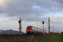 442 309 DB Regio bei Staffelstein am 12.11.2015.