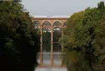 403 *** und 403 016-9  Siegburg  als ICE 518 (München Hbf-Düsseldorf Hbf) bei Bietigheim 12.10.15