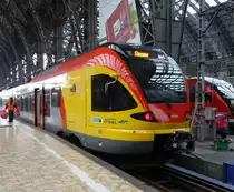 HLB Flirt 429 047 am 21.11.15 in Frankfurt am Main Hbf
