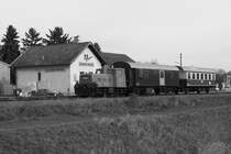 BIF 2060.14 am 22.November 2015 mit dem SBED 93960 in Wilfersdorf-Hobersdorf.