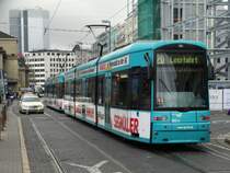 VGF Bombardier S-Wagen 202 am 21.11.15 in Frankfurt am Main 