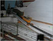 Ein  GmP  auf Talfahrt auf meiner Z / Ze Spur Anlage.
Noch gibt es viel zu tun.
26. Nov. 2015