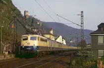 110 437 bei Kaub, 03.05.1986.