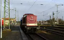 Am 28.11.2015 standen die 204 425-3 von der MTEG (Press) und die 204 036-6 von der Press in Stendal .