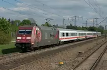 101 110 `Eintracht Frankfurt´ am 04.05.14 in München-Langwied