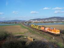 Locon 210 am 10.3 2007 bei Gro�sachsen-Heddesheim