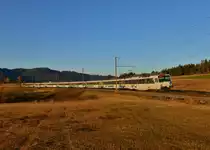 RBDe 561 083 als VAE nach Luzern am 05.11.2015 bei Altmatt. 