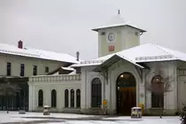 Das EG von Nordhausen erlebt den ersten (?) Schnee. 28.11.2015  09:31 Uhr.