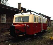 Eigentlich hei�t er ja Wismarer Schienenbus, aber Ameisenb�r oder Schweineschn�uzche ist doch vieeel sch�ner. 