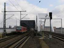 Ein 629 (erkennbar daran das zwei erste Klassen vorhanden sind, ein 629 ist ein 628 nur mit 2 Motorwagen) in Ludwigshafen Mitte