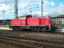 294 116-9 am 10.03.07. Karlsruhe Hbf