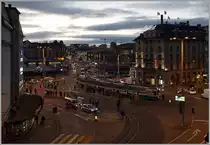 DER Verkehrsknoten heisst nicht vergeblich  Central . 
1. Dez. 2015
