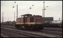 202428 am 9.10.1992 im Bahnhof Arnstadt.