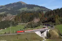 1016 032 am 24.10.2015 bei Windau.