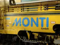 Monti GmbH Aufschriften am 10.12.15 in Neckargemünd