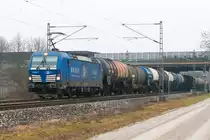 193 848-9 der EGP in Eching am 30.12.2015