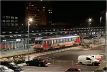 5047.050 wartet am 03.01.2016 im Bhf. Wr.Neustadt auf die Abfahrt als R 7167.