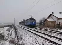 363 520, 363 506 und 742 xxx zu sehen am 04.01.16 in Chotikov.