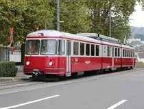 BDe 8/8  Sebni auf einer Genussfahrt Mutschälle-Zmorge am 11.10.15 in Bremgarten