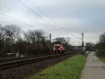 HFM Krauss Maffei MH05 D9 (98 80 0505 013-9 D-HFM) am 01.01.16 bei Maintal Ost