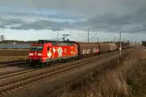 185 142-7  Edelweiß  am 05.01.2016 in Hattenhofen