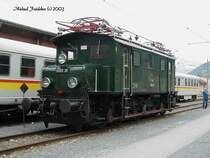 1080.01 am 07�.Juni 2003 beim Dampflokfest im Bahnhof Selzthal