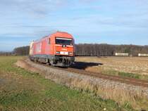 Am 9.1 zog die WLE23 den Warsteiner Bierzug hoch nach Warstein.

Anröchte 09.01.2016