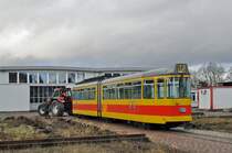Am 04.01.2016 begann der Verlad der Be 4/6 101-115 der BLT auf dem ehemaligen Gelände der Bauwerkstatt. Als zweiter Wagen wird der Be 4/6 102 verladen. Die Reise mit der Eisenbahn bringt die Wagen nach Belgrad, wo sie eine neue Heimat finden. 	