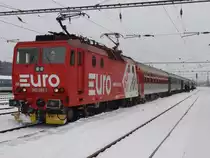 362 086-1 am 23.02.2013 in Veselí nad Lužnicí.