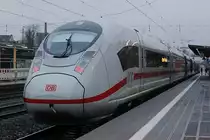 ICE Velaro D als ICE515 am 16.01.2016 in Solingen Hbf.