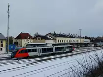 5022 004-3 verlässt als R5968 Bhf. Ried; 160117