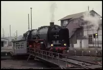 012137 rollte am 6.5.1993 auf die Drehscheibe im BW Arnstadt.