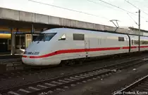 Bild 143:
Am 09.01.2016 war ICE-Tz 0174  Zürich  als ICE 76 von Zürich nach Hamburg unterwegs. Hier zu sehen ist der  nicht zählende Kopf  401 574-9 bei der Ausfahrt aus Hannover