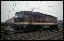 231056 am 6.5.1993 im Bahnhof Arnstadt.