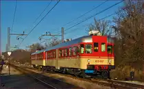 SŽ 813-037 fährt durch Maribor-Tabor Richtung Poljčane. /28.12.2015