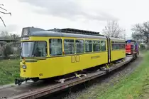Als letzter wird der Be 4/6 105 der im BEB Look lackiert ist zum Verladeort gezogen. Somit ist klar, Basel und die Region haben es nicht verstanden ein historisch wertvolles Fahrzeug als Oldtimer zu behalten. Ich bin überzeugt, dass dieser entscheid noch bedauert wird. Am 06.01.2016 wird das Kapitel Be 4/6 101 - 115 für immer beendet.