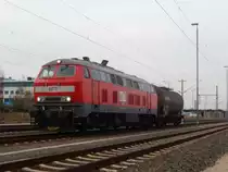 WOW Grenzlast !!!
218 390  der MEG am 14.11.2013 im Güterbahnhof Leipzig Plagwitz. Ich vermute, die Reise ging weiter nach Böhlen, wo ein Standort der MEG ist