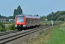 620 511 von Köln in Richtung Eifel kurz vor Euskirchen - 20.08.2015