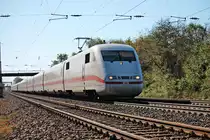 401 590-5  Ludwigshafen am Rhein  am 17.10.2014 bei der Durchfahrt von der Ortschaft Orschweier gen Norden.