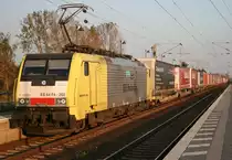 ES 64 F4-202 mit DGS 42330 (ERS, Poznan–Rotterdam) am 17.09.2014 in V�hrum