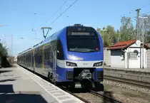 Meridian ET 311 als M 79073 (M�nchen Hbf–Kufstein) am 19.10.2014 in Raubling