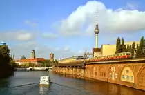 Jannowitzbrücke, 03.10.1996.