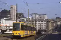 Essen 1017, Frohnhauser Straße, 09.03.1987.