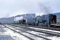 QJ 2802 + QJ 2420  Meixi  16.03.94